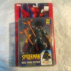 New Toybiz Mysterio Spiderman Action Figure, 2005